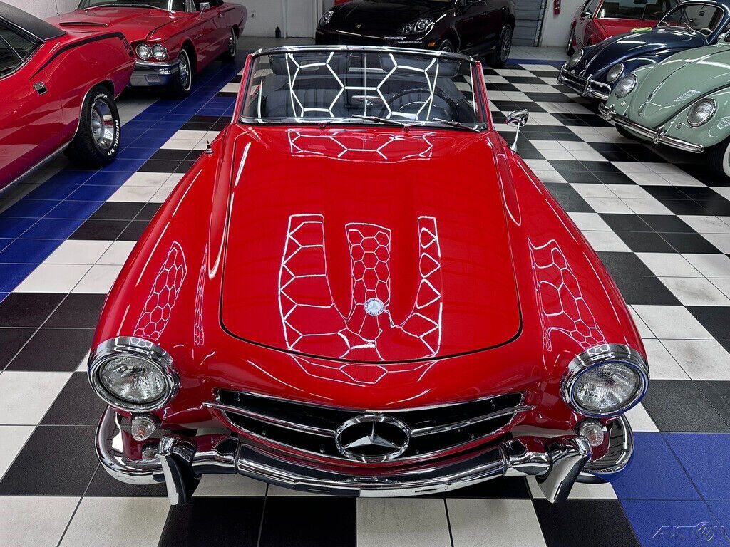 1961 Mercedes-Benz SL-Class NICELY RESTORED - BOTH TOPS - STUNNING! - photo 8