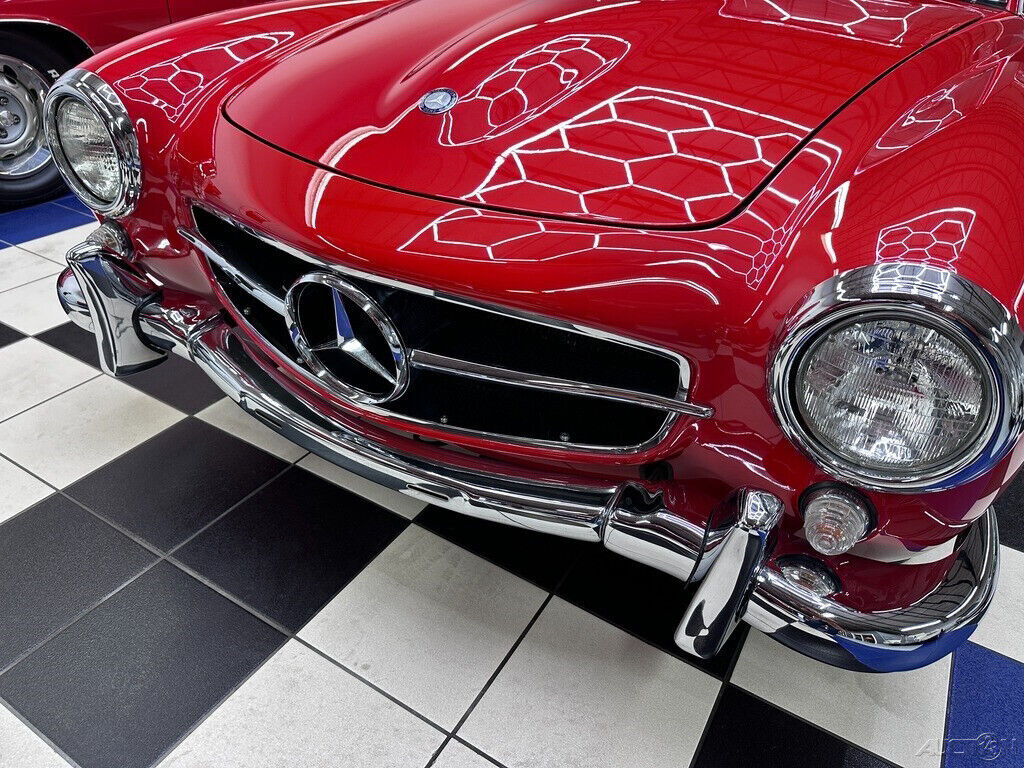 1961 Mercedes-Benz SL-Class NICELY RESTORED - BOTH TOPS - STUNNING! - photo 9