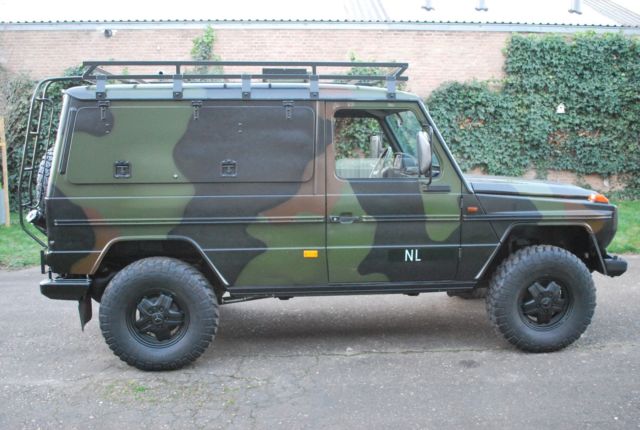 1982 Mercedes-Benz G-Class 2-door LWB Turbo Diesel - photo 2