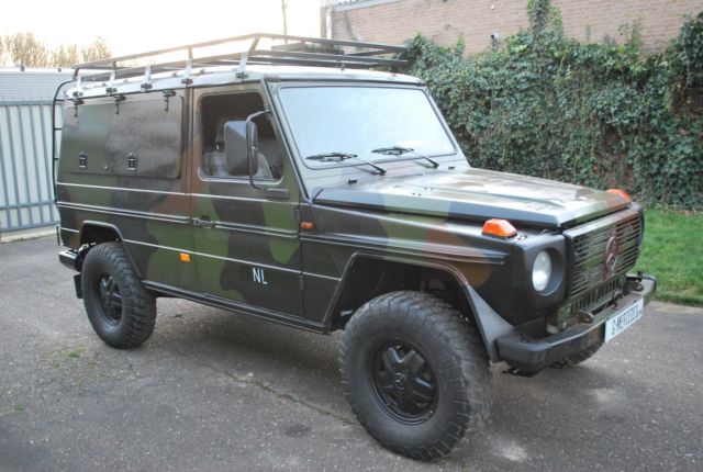 1982 Mercedes-Benz G-Class 2-door LWB Turbo Diesel - photo 4