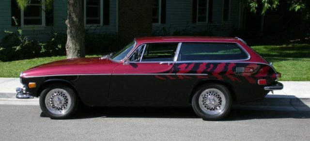 Collectible 1972 Volvo 1800ES Wagon 1972 Volvo P1800ES ES