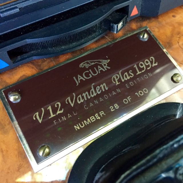 1992 Jaguar XJ12 Vanden Plas - photo 10