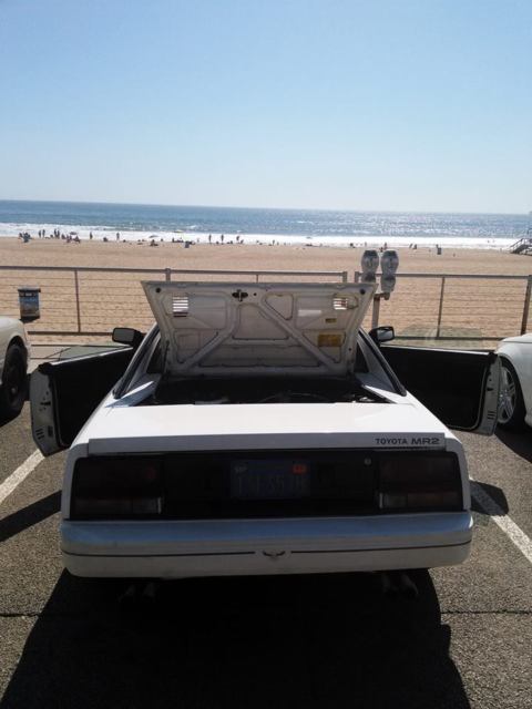 1986 Toyota MR2 - photo 7