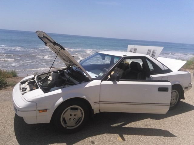 Collectible CA Classic 1st Gen MR2 Rebuilt Engine under 2K mls 85% NEW PARTS 1986 Toyota MR2