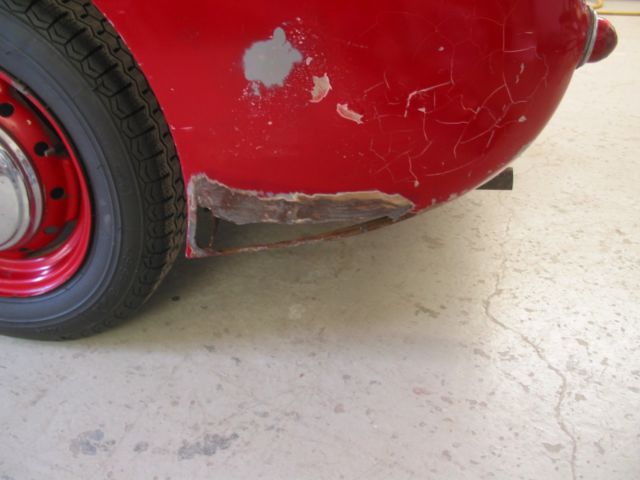 1959 Austin Healey Sprite - photo 12