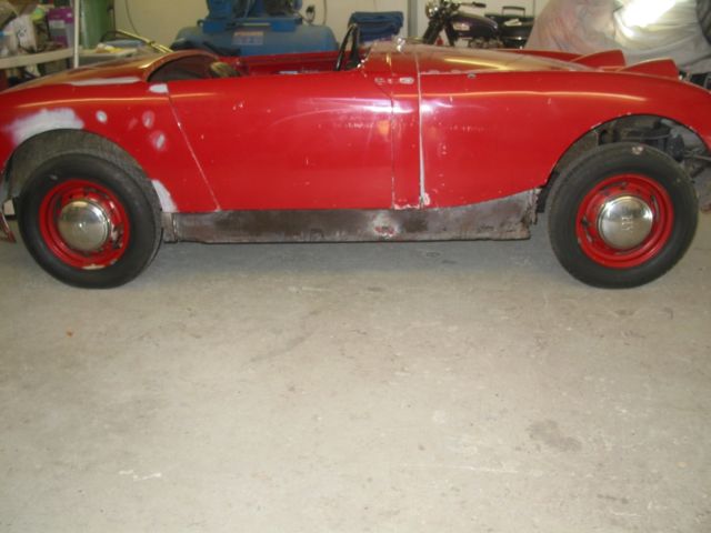 1959 Austin Healey Sprite - photo 4