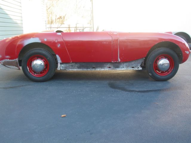 1959 Austin Healey Sprite - photo 5