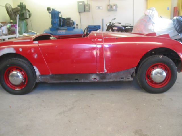 1959 Austin Healey Sprite - photo 6