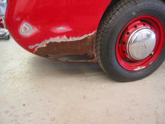 1959 Austin Healey Sprite - photo 8