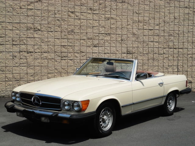 COLLECTIBLE CAR BRAND NEW TIRES CRUISE CONTROL COLD A/C 2 KEYS 380SL 1985 Mercedes-Benz SL-Class 380-SL 2DR CONVERTIBLE COUPE! 77K MILES! SUPER RARE!