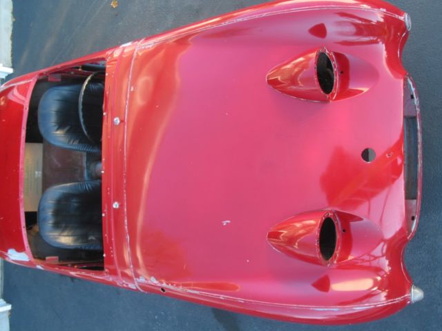 1959 Austin Healey Sprite - photo 9