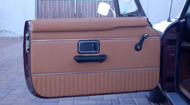 1973 MG MGB Roadster - photo 11