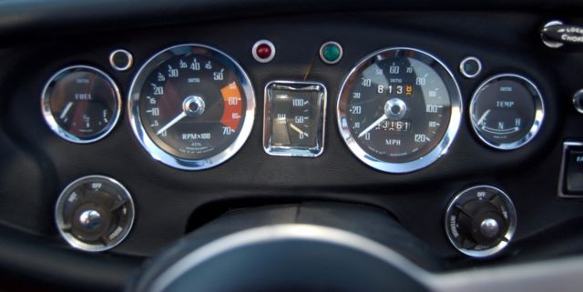 1973 MG MGB Roadster - photo 12