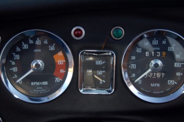 1973 MG MGB Roadster - photo 13