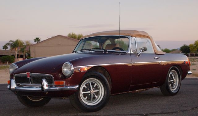 1973 MG MGB Roadster - photo 3