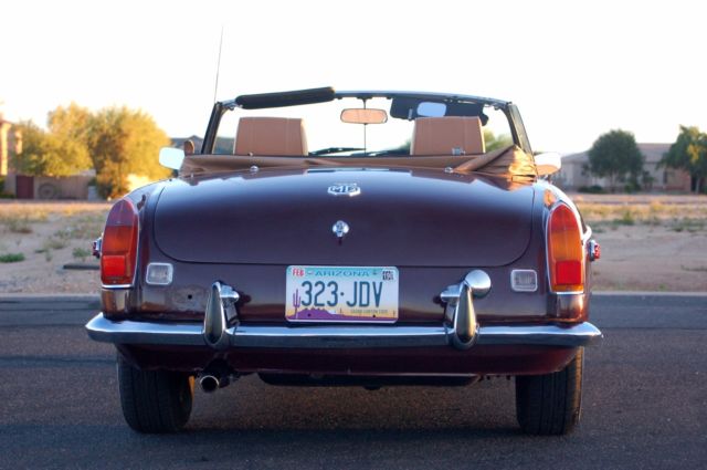 1973 MG MGB Roadster - photo 4