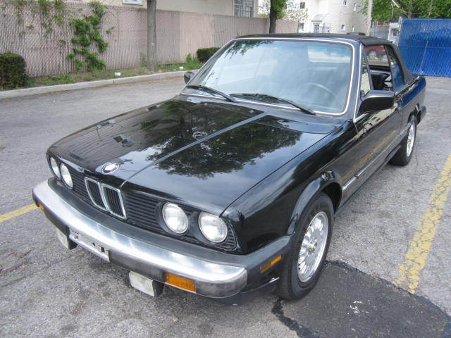 collectible classic converible auto ac low miles 86k 86k 86k runs and drives 1987 BMW 3-Series 2dr Converti