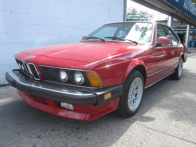 collectible classic low miles 68000miles 68000miles runs and drives well 1986 BMW 6-Series