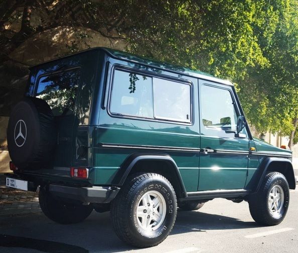 COLLECTIBLE CLASSIC MERCEDES G CLASS W460 280GE 1987 1987 Mercedes-Benz G-Class GE