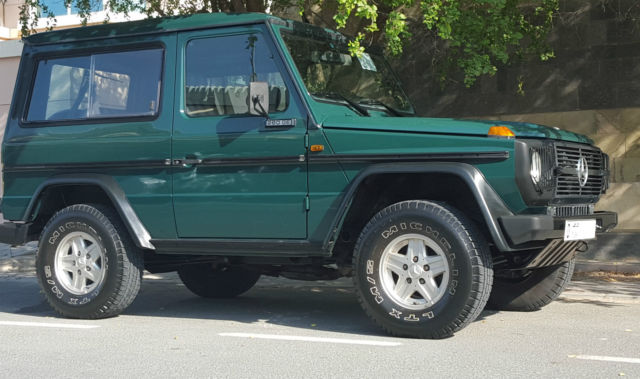 1987 Mercedes-Benz G-Class GE - photo 2