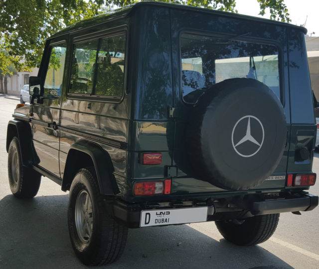 1987 Mercedes-Benz G-Class GE - photo 4