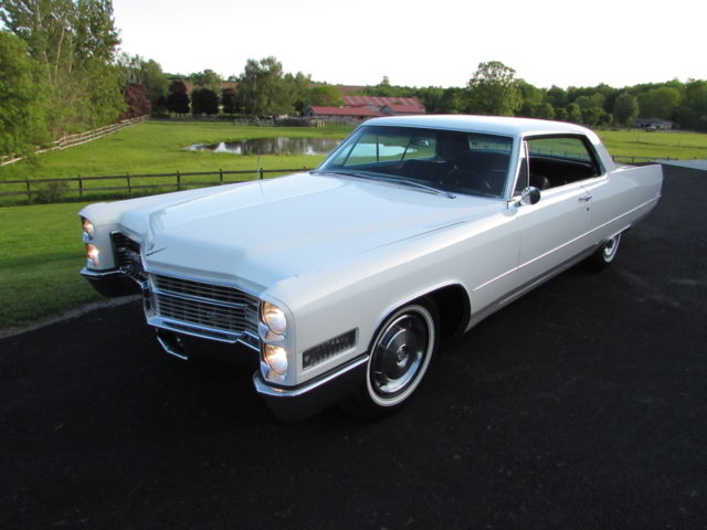 1966 Cadillac DeVille Coupe