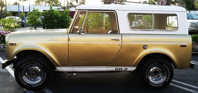 1970 International Harvester Scout #S MATCHING SR2 SPECIAL EDITION - photo 10