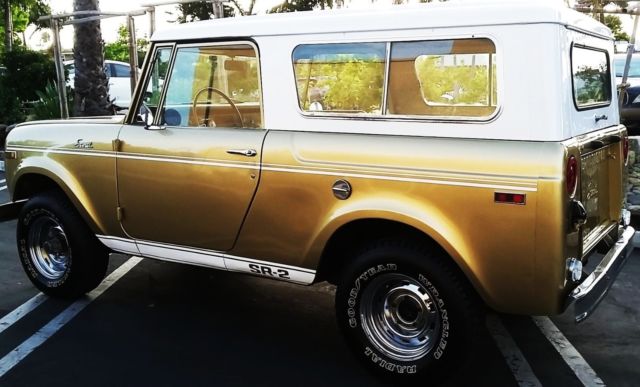 1970 International Harvester Scout #S MATCHING SR2 SPECIAL EDITION - photo 11
