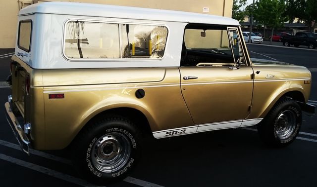 1970 International Harvester Scout #S MATCHING SR2 SPECIAL EDITION - photo 12