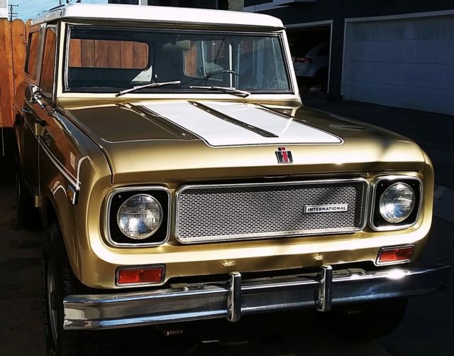 1970 International Harvester Scout #S MATCHING SR2 SPECIAL EDITION - photo 2