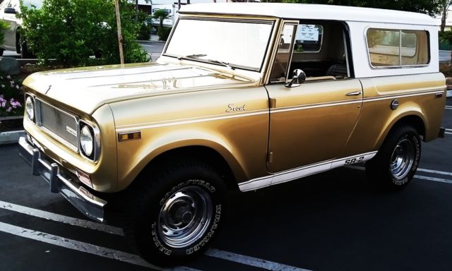 1970 International Harvester Scout #S MATCHING SR2 SPECIAL EDITION - photo 3