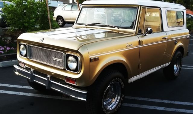 1970 International Harvester Scout #S MATCHING SR2 SPECIAL EDITION - photo 4