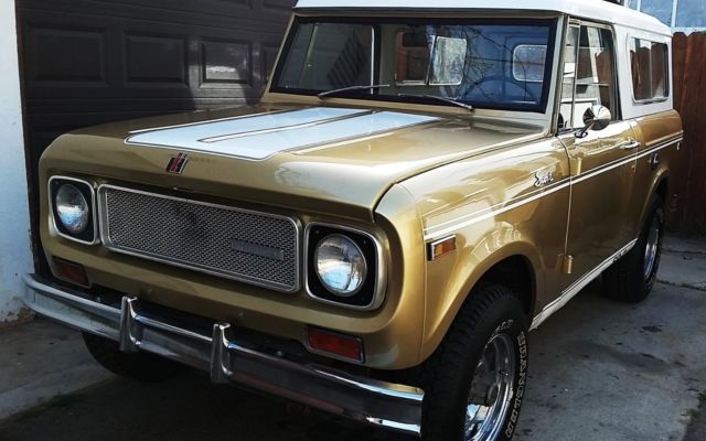 1970 International Harvester Scout #S MATCHING SR2 SPECIAL EDITION - photo 5