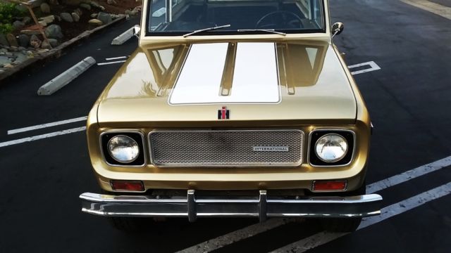 1970 International Harvester Scout #S MATCHING SR2 SPECIAL EDITION - photo 6