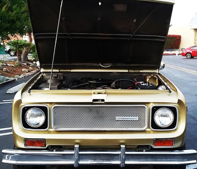 1970 International Harvester Scout #S MATCHING SR2 SPECIAL EDITION - photo 7