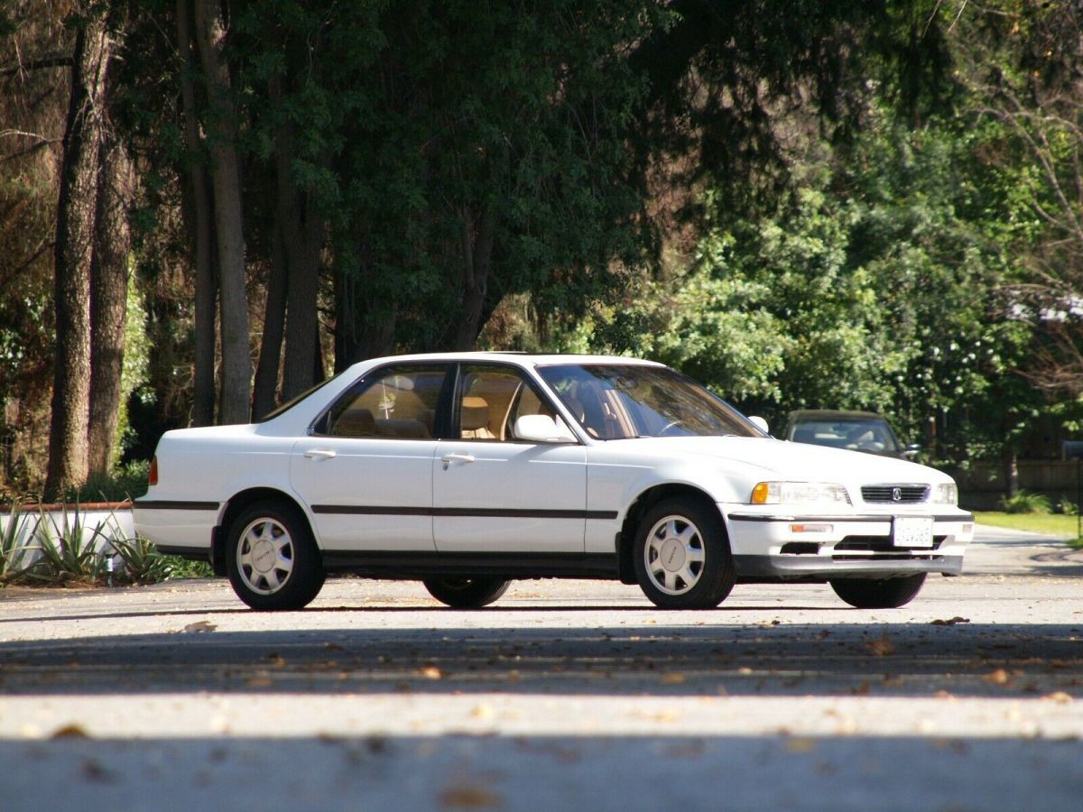 Collectible Rare Barn Yard Find Low Miles Family Owned Clean No Rust Sedan 1991 Acura Legend California Car No Rust Low Miles Family Owned