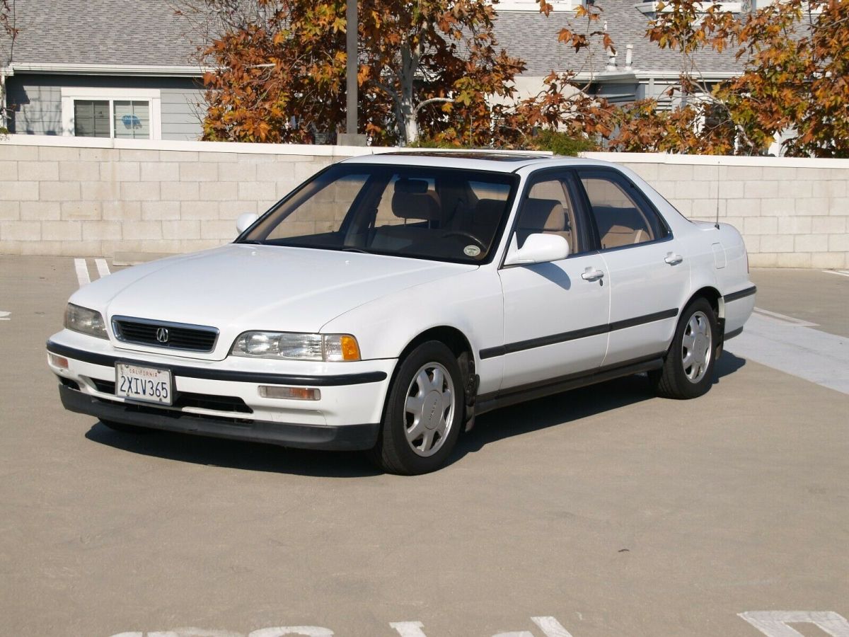 1991 Acura Legend California Car No Rust Low Miles Family Owned - photo 3