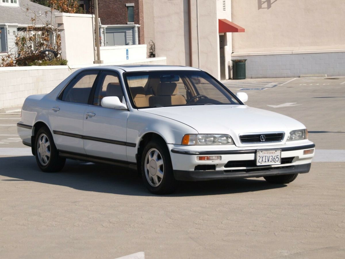 1991 Acura Legend California Car No Rust Low Miles Family Owned - photo 6