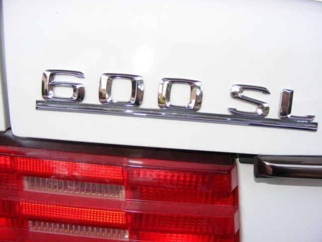 1993 Mercedes-Benz 600-Series Two Door Coupe - photo 7