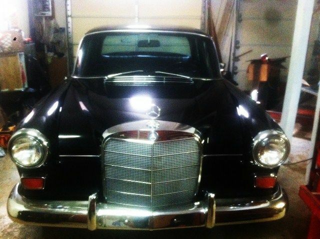 1968 Mercedes-Benz 200-Series Fin Tail - photo 12