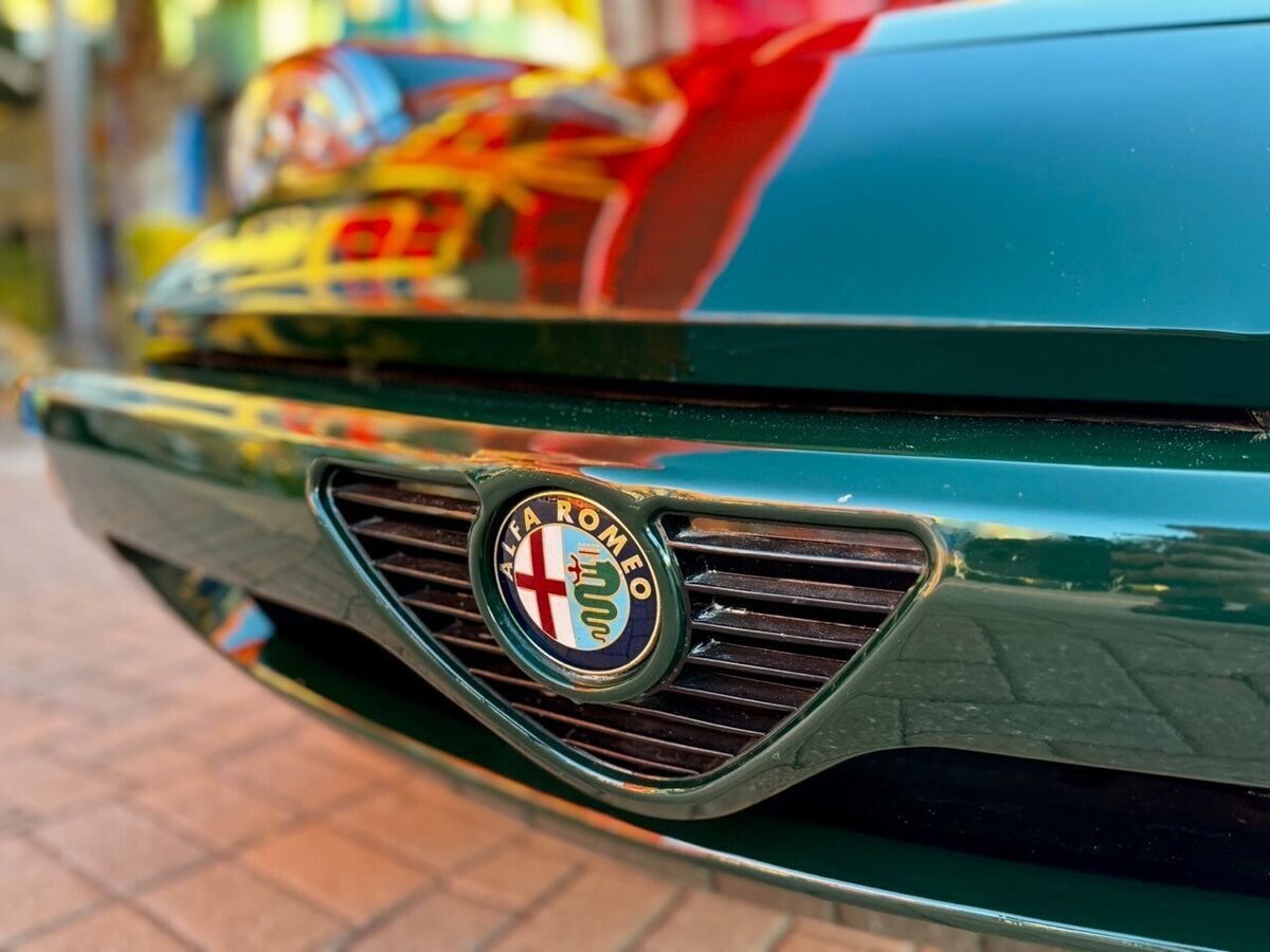 1991 Alfa Romeo Spider SPIDER VELOCE GREEN SPECIAL EDITION - photo 13
