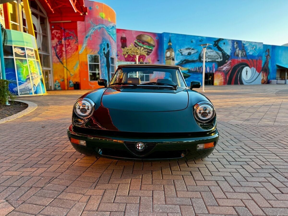 1991 Alfa Romeo Spider SPIDER VELOCE GREEN SPECIAL EDITION - photo 3