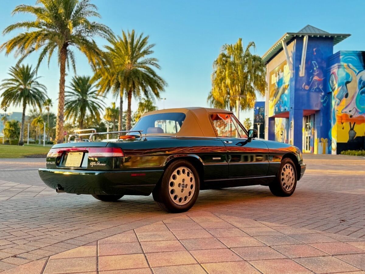1991 Alfa Romeo Spider SPIDER VELOCE GREEN SPECIAL EDITION - photo 6