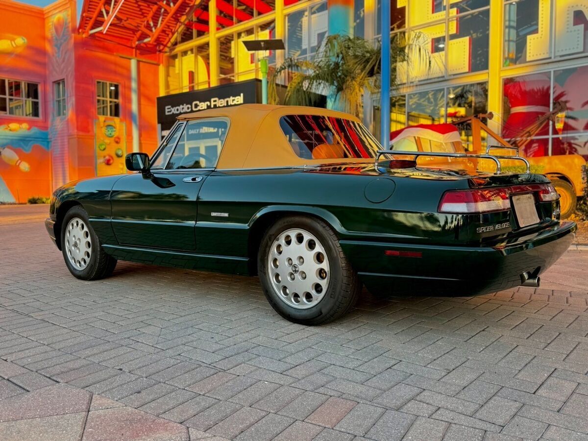 1991 Alfa Romeo Spider SPIDER VELOCE GREEN SPECIAL EDITION - photo 8