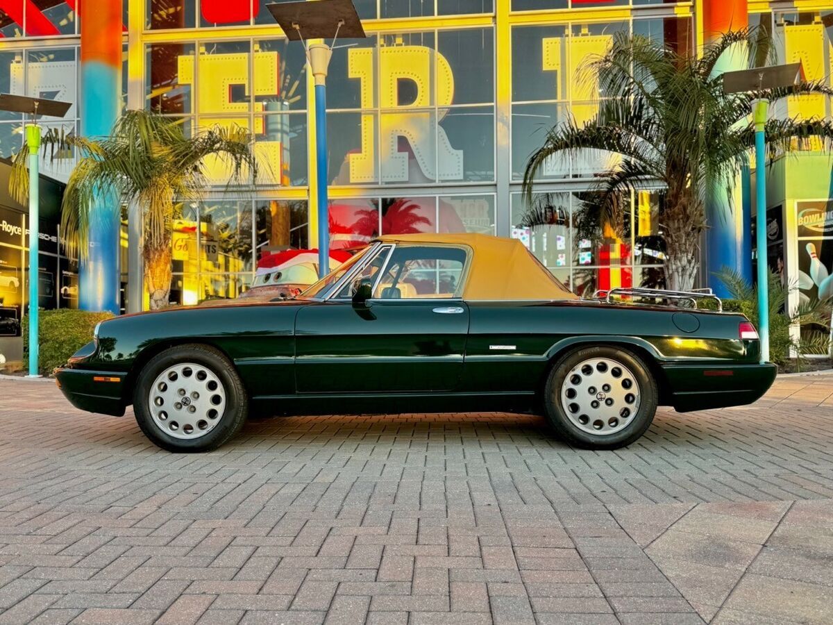 1991 Alfa Romeo Spider SPIDER VELOCE GREEN SPECIAL EDITION - photo 9