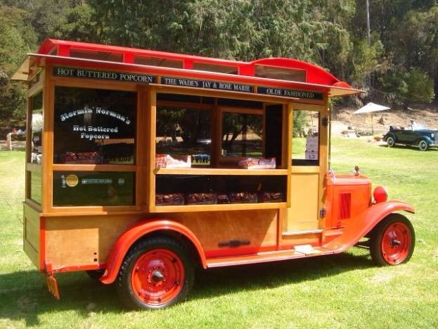 Collector /1930 CHEV POPCORN TRUCK- business events / show stopper! 1930 Chevrolet Other Pickups