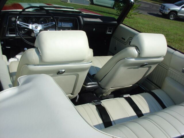 1970 Chevrolet Chevelle SS Convertible - photo 9