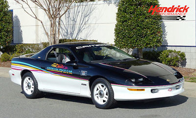 Collector 1993 Indy 500 Pace Car Camaro Z28 with only 2,350 miles! 1993 Chevrolet Camaro 2dr Coupe Z28