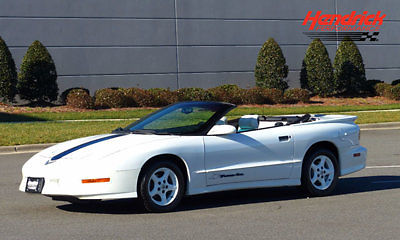Collector 1994 25th Anniversary Trans Am Convertible 1 of 250! Only 1,850 miles! 1994 Pontiac Firebird 2dr Trans Am GT Convertible