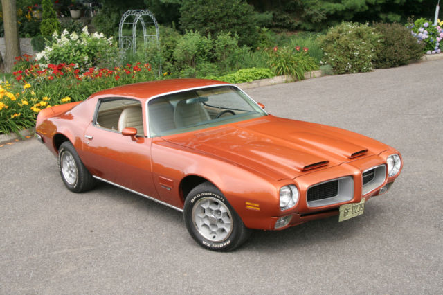 1971 Pontiac Firebird BASE COUPE 2-DOORS